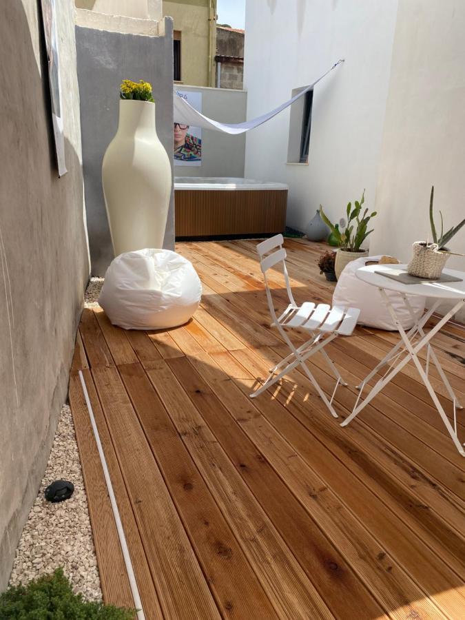 Luvia Rooms Spa Gonnesa Ngoại thất bức ảnh