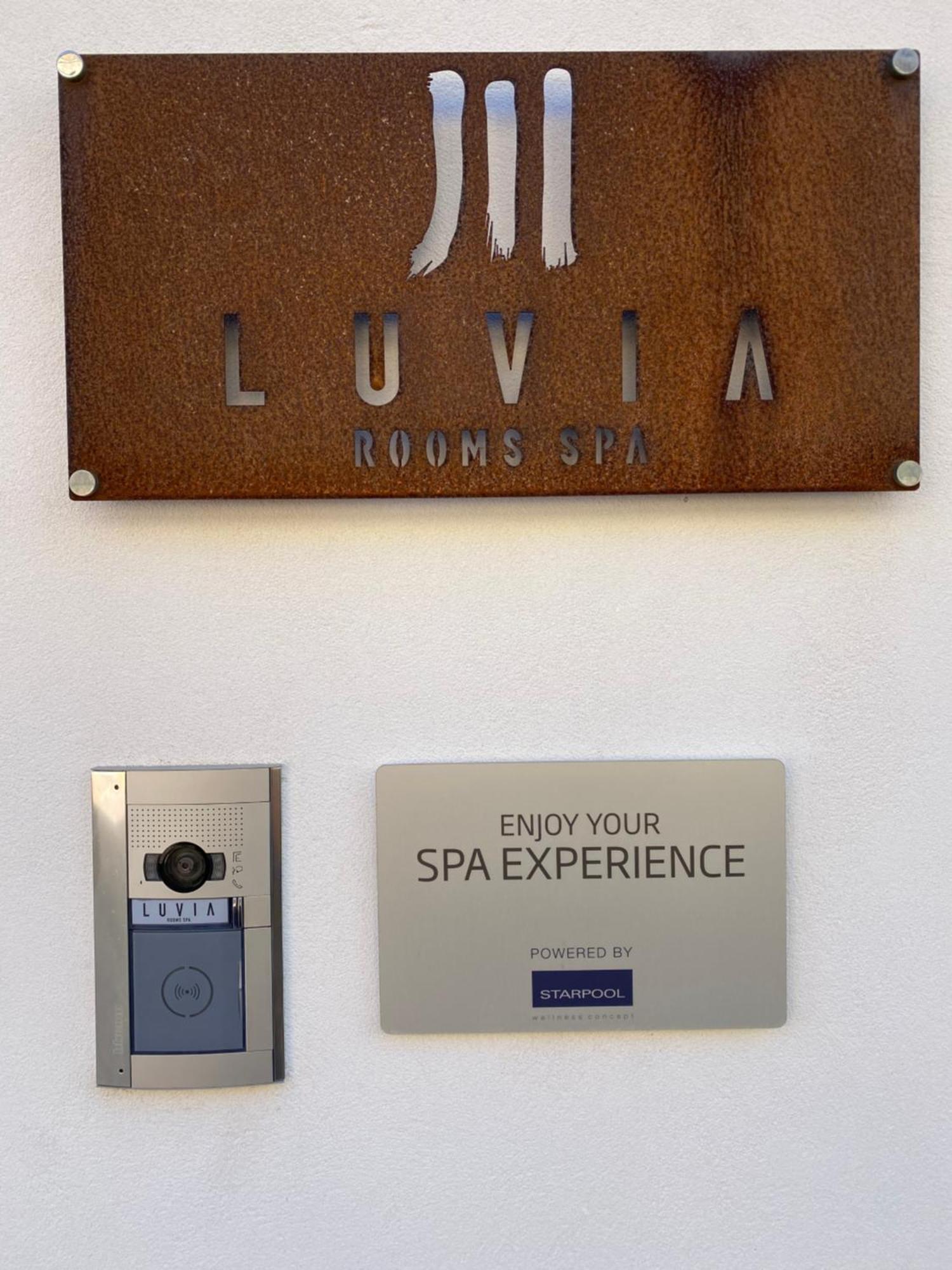 Luvia Rooms Spa Gonnesa Ngoại thất bức ảnh