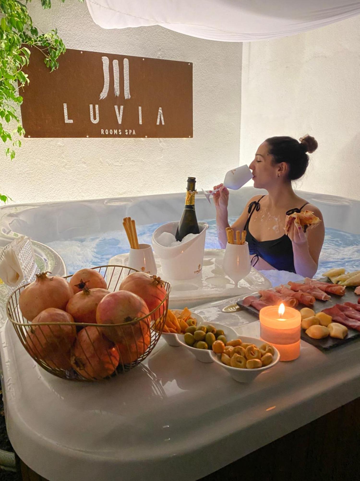 Luvia Rooms Spa Gonnesa Ngoại thất bức ảnh