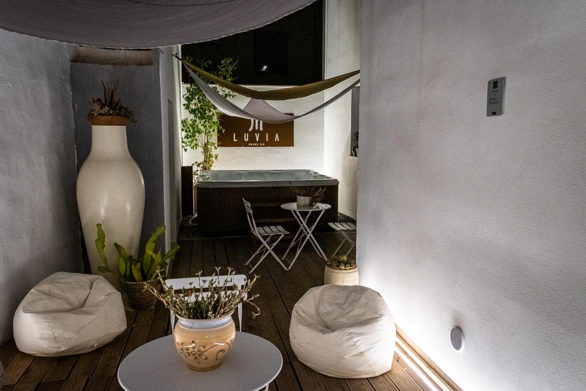 Luvia Rooms Spa Gonnesa Ngoại thất bức ảnh